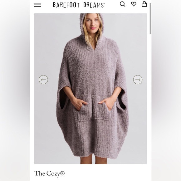 Barefoot Dreams The Cozy. ONE SIZE - Picture 3 of 3